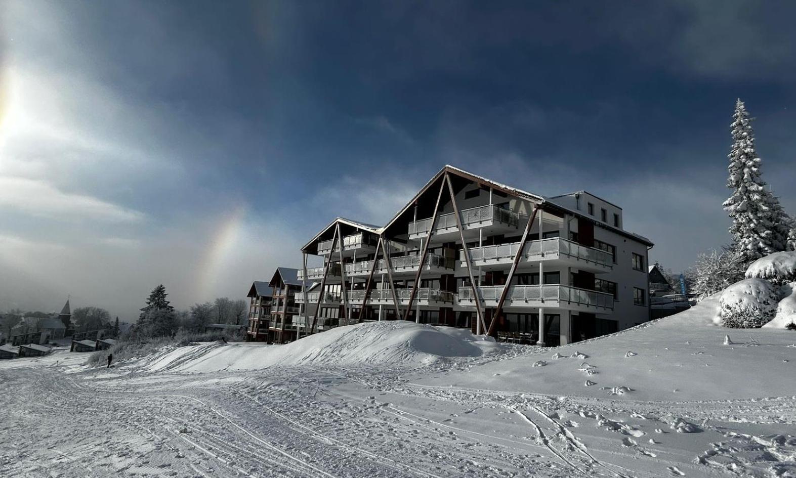 Weitblick Winterbergアパートホテル エクステリア 写真