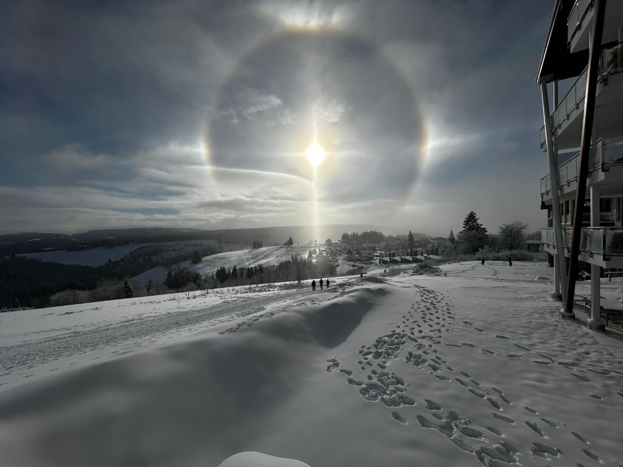 Weitblick Winterbergアパートホテル エクステリア 写真