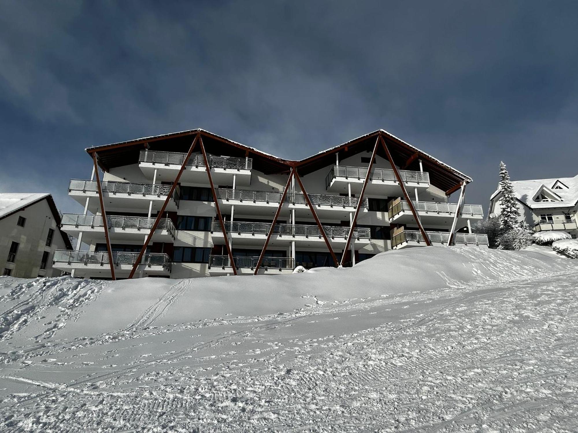 Weitblick Winterbergアパートホテル エクステリア 写真