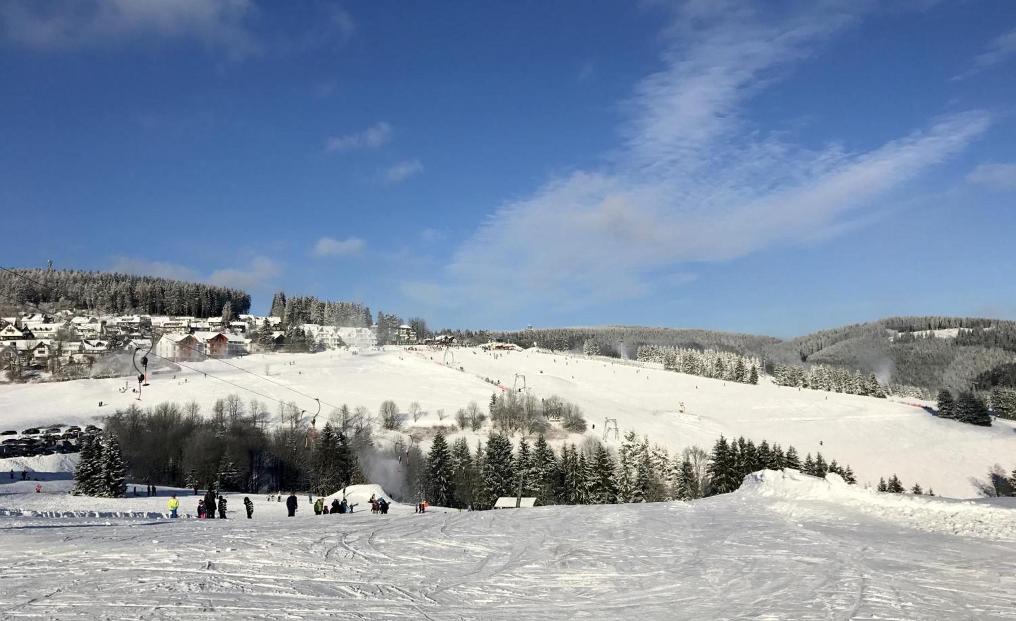 Weitblick Winterbergアパートホテル エクステリア 写真