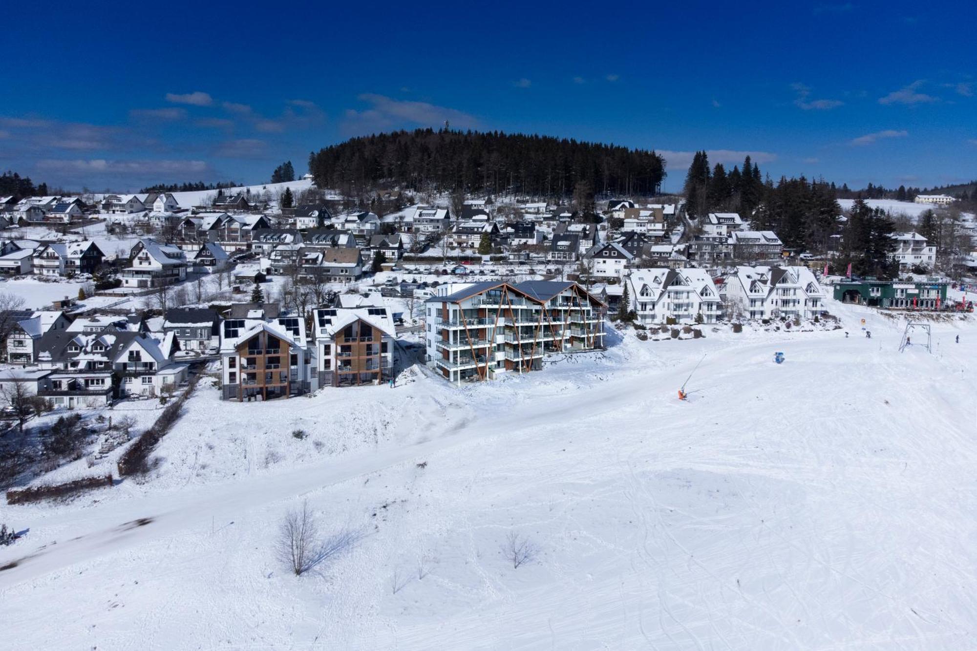 Weitblick Winterbergアパートホテル エクステリア 写真