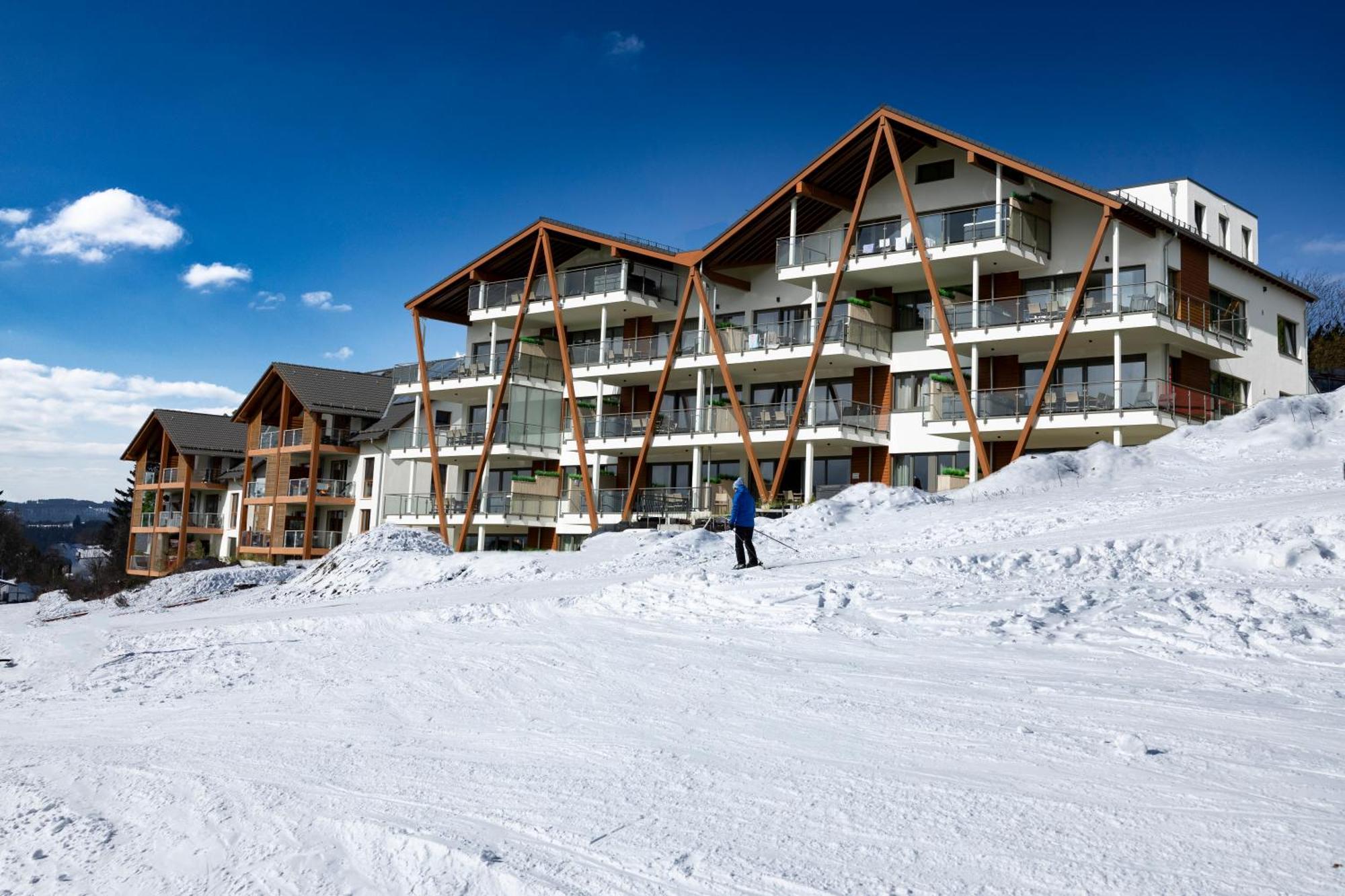 Weitblick Winterbergアパートホテル エクステリア 写真